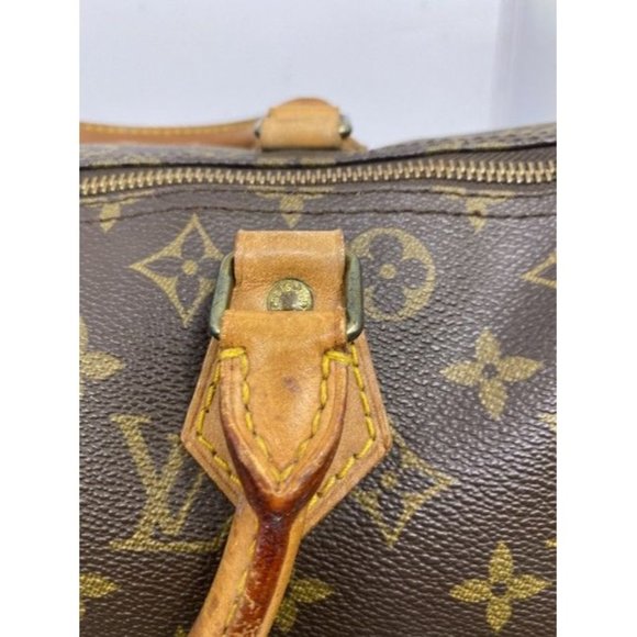 Louis Vuitton Speedy Vintage Handbag - Picture 5 of 7